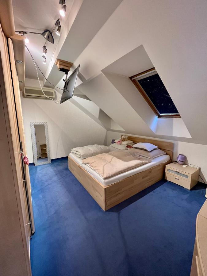 비엔나 Atemberaubendes Loft Mit Pool 아파트 외부 사진