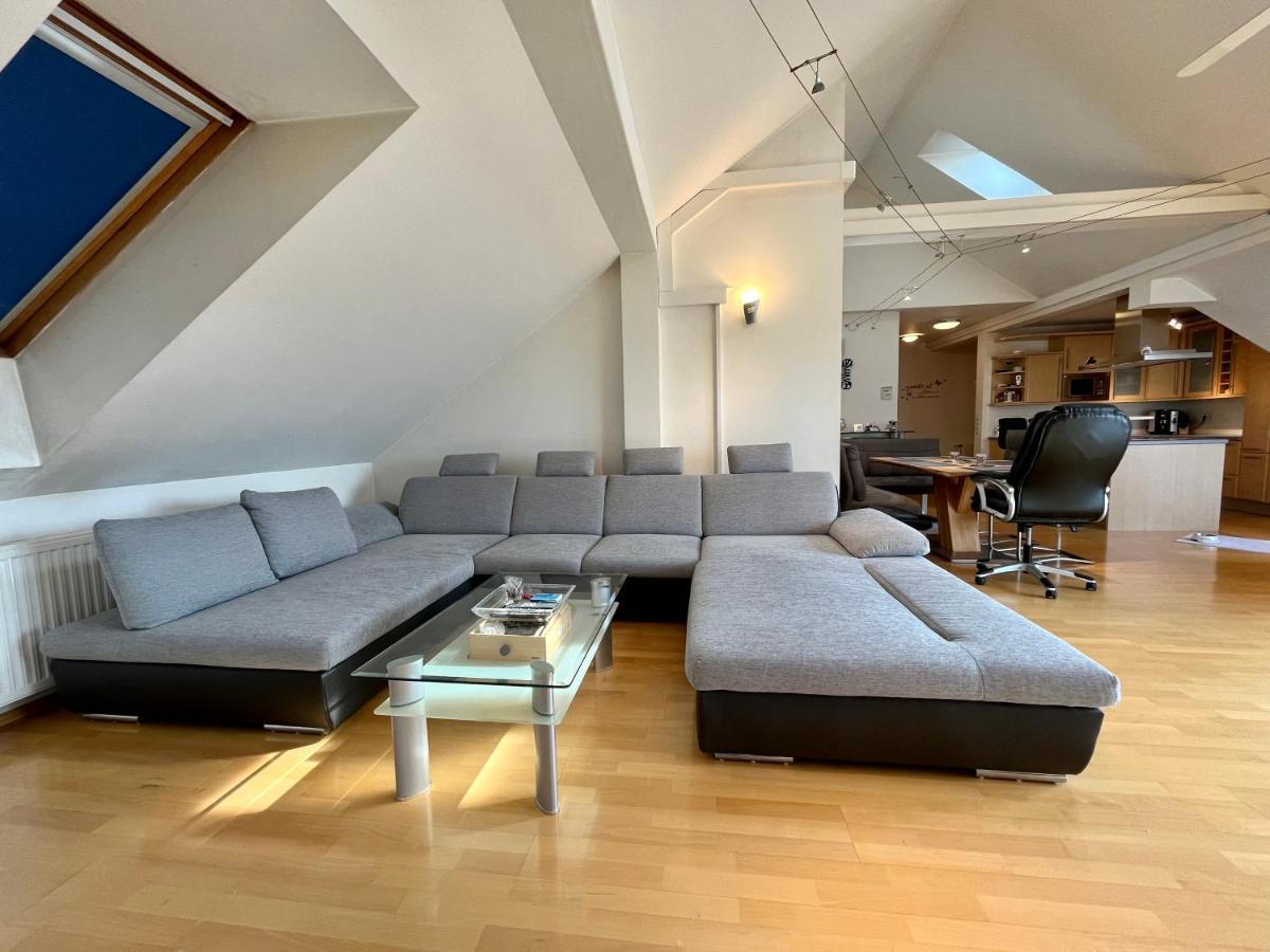 비엔나 Atemberaubendes Loft Mit Pool 아파트 외부 사진