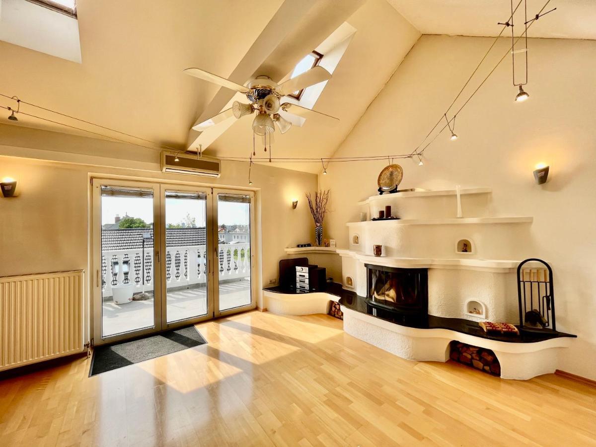 비엔나 Atemberaubendes Loft Mit Pool 아파트 외부 사진