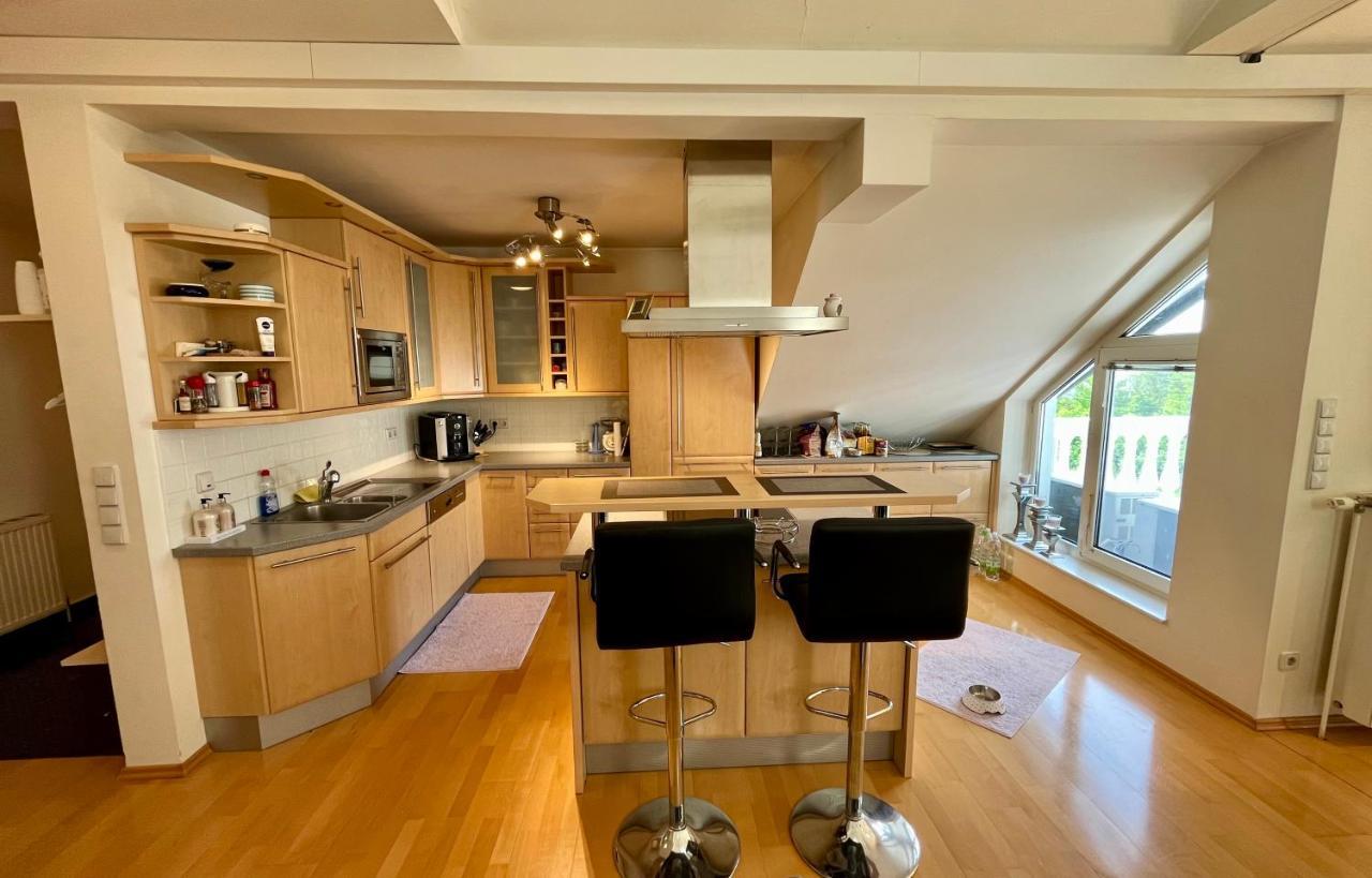 비엔나 Atemberaubendes Loft Mit Pool 아파트 외부 사진