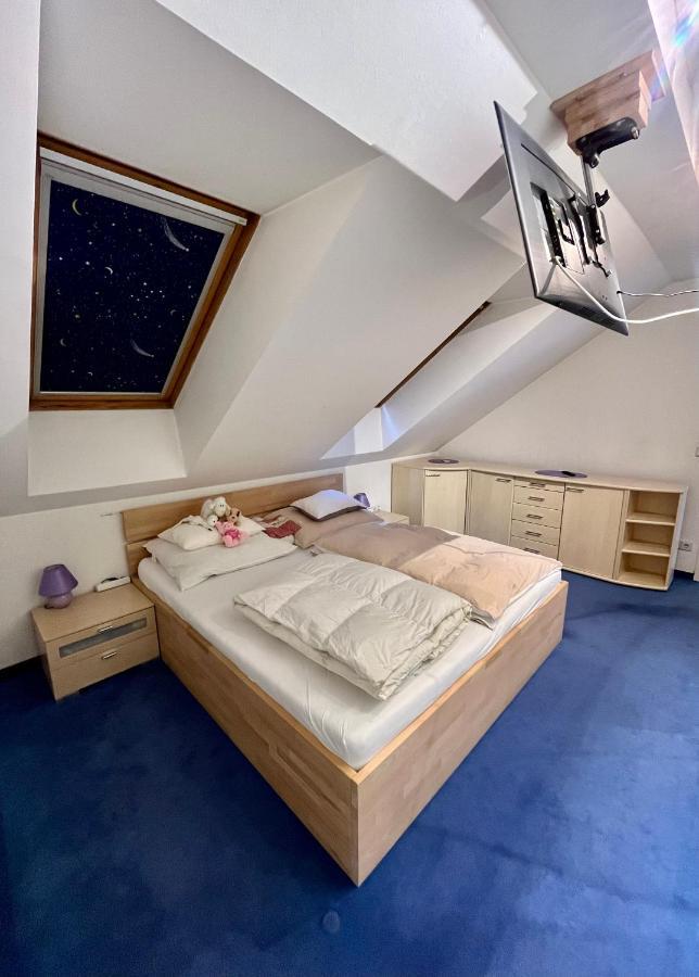 비엔나 Atemberaubendes Loft Mit Pool 아파트 외부 사진