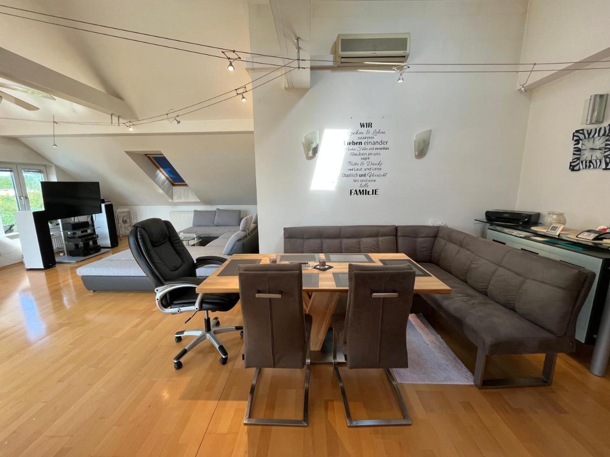비엔나 Atemberaubendes Loft Mit Pool 아파트 외부 사진